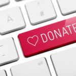 online donate key on keyboard